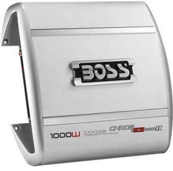 Boss Audio Chaos Extreme E 1000 Watts 2-Channel MOSFET Power Amplifier, Retail Box , 1 year Limit...