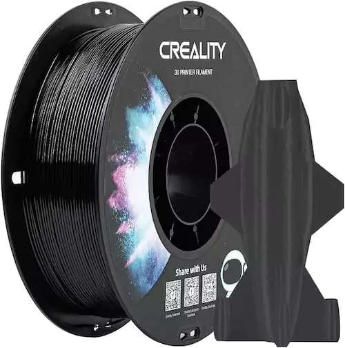 Creality PETG Filament Black 1Kg