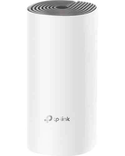 TP-Link Deco E4 AC1200 Whole Home Mesh WiFi System (1 Pack), Retail Box , 1 year Limited Warranty