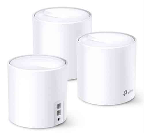 TP-Link Deco X20 AX1800 Whole Home Mesh Wi-Fi System (3 Pack), Retail Box , 1 year Limited Warranty