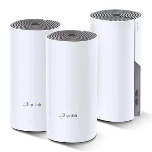 TP-Link Deco E4 3 pack AC1200 Whole Home WiFi System (3 Pack), Retail Box , 1 year Limited Warranty