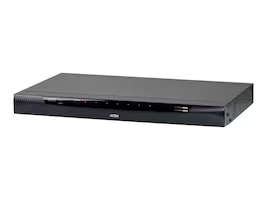 Aten 1 Remote &amp; 1 Local simultaneous users; 8Port Cat5 FHD IP KVM with Virtual Media &amp; Du...