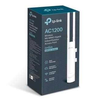 TP-Link AC1200 Wireless Outdoor Access Point, Retail Box , 2 year Limi