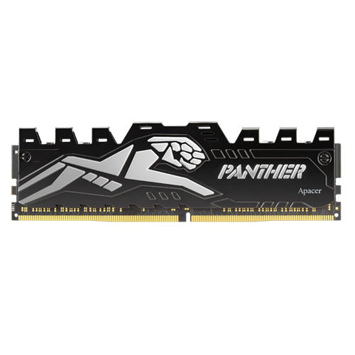 Apacer Panther 8GB DDR4 3000MHz Gaming Memory, Retail Box , Limited 3 Year Warranty