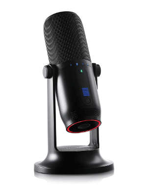Thronmax MDrill One Professional Streaming Microphone  Colour Jet Black Retail Box , 1 year Limit...