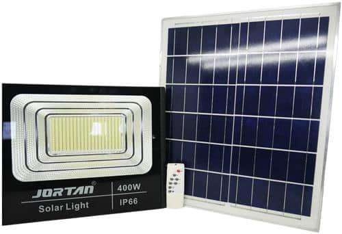Solarix Jortam 400w Solar Flood Lamp With Solar Panel  High Quality