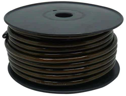 Solarix 16mm2 Battery Power Cable 30 Metre Roll Black