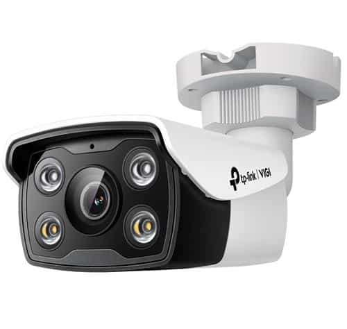 TP-Link VIGI-C350 4mm 5MP Super-High Definition: The camera comes with 4MP