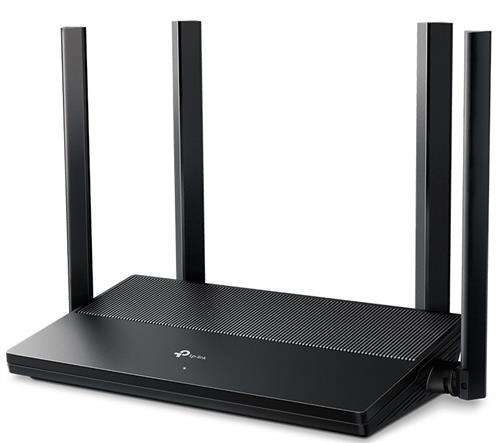 TP Link EX141 AX1500 Dual Band Gigabit WiFi 6 Router- Retail Box , 2 y