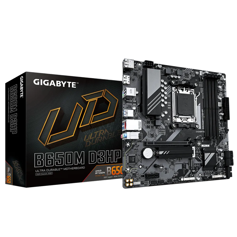 Gigabyte B650M D3HP Motherboard For AMD AM5 CPU