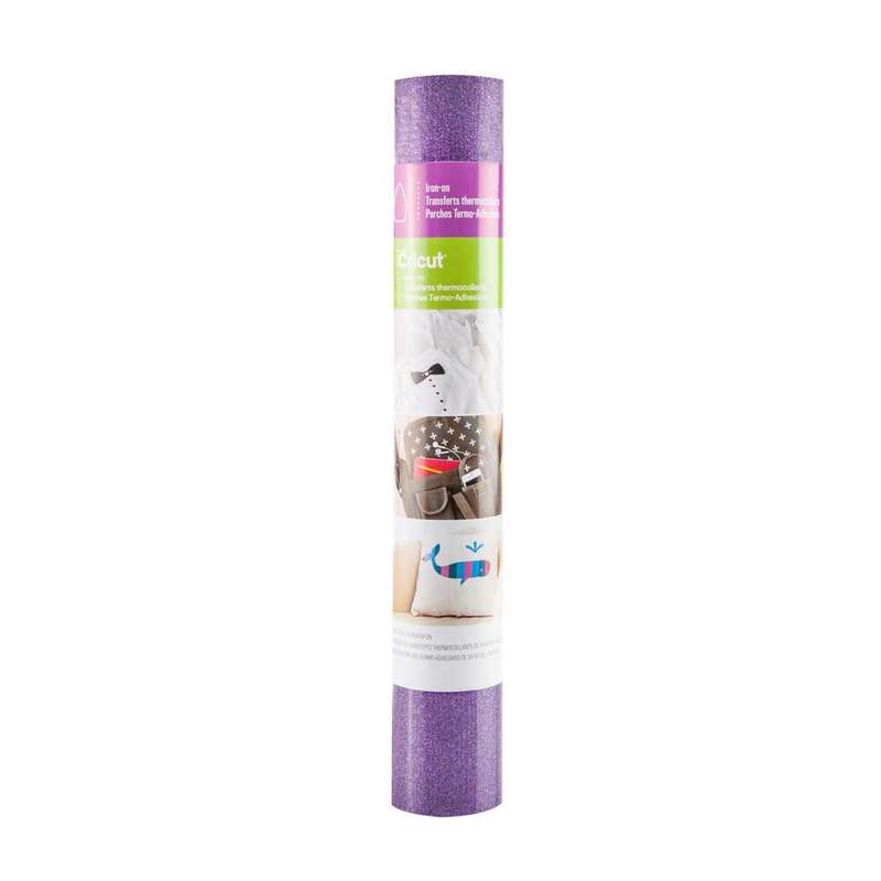 Cricut Glitter Iron-On 30x48cm (Grape)