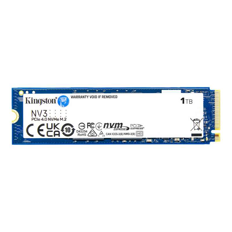 Kingston nGff/m.2 1Tb NV3 G4x4