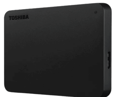 Toshiba 2TB Canvio Basics USB 3.0 Portable Hard Drive, Retail Box, Limited 2 Year Warranty