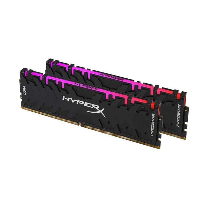HyperX Predator Memory RGB - 32GB Kit*(2x16GB) - DDR4 3000MT/s XMP CL15 DIMM