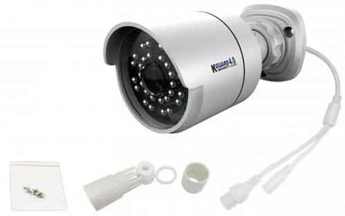 KGuard IPB-400 4.0 Megapixel PoE IP Camera. Image Sensor: 1/3" Megapixels CMOS Sensor with IR Cut...