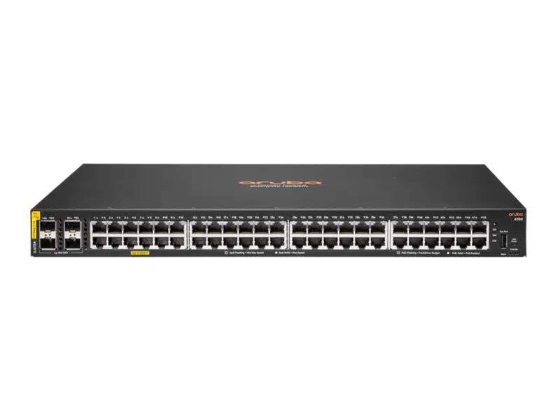 Aruba 6100 48G CL4 4SFP+ Swch