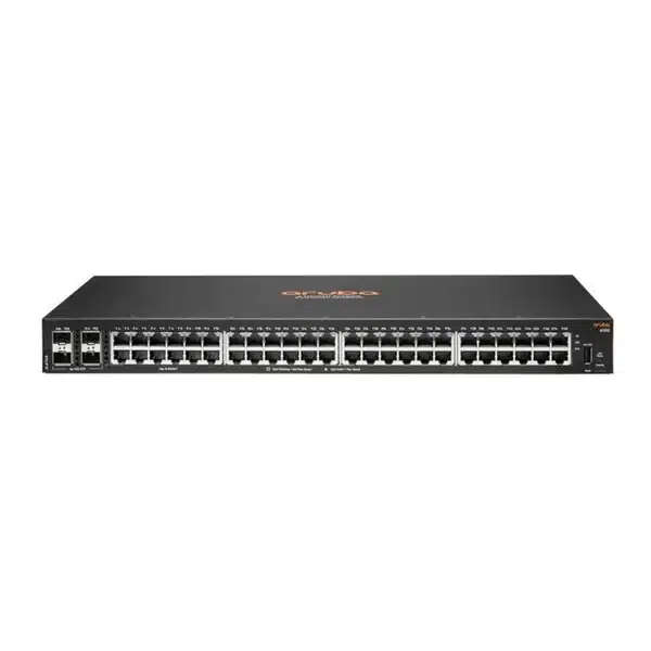 HPE Aruba 6100 48-ports Managed L3 Switch Black