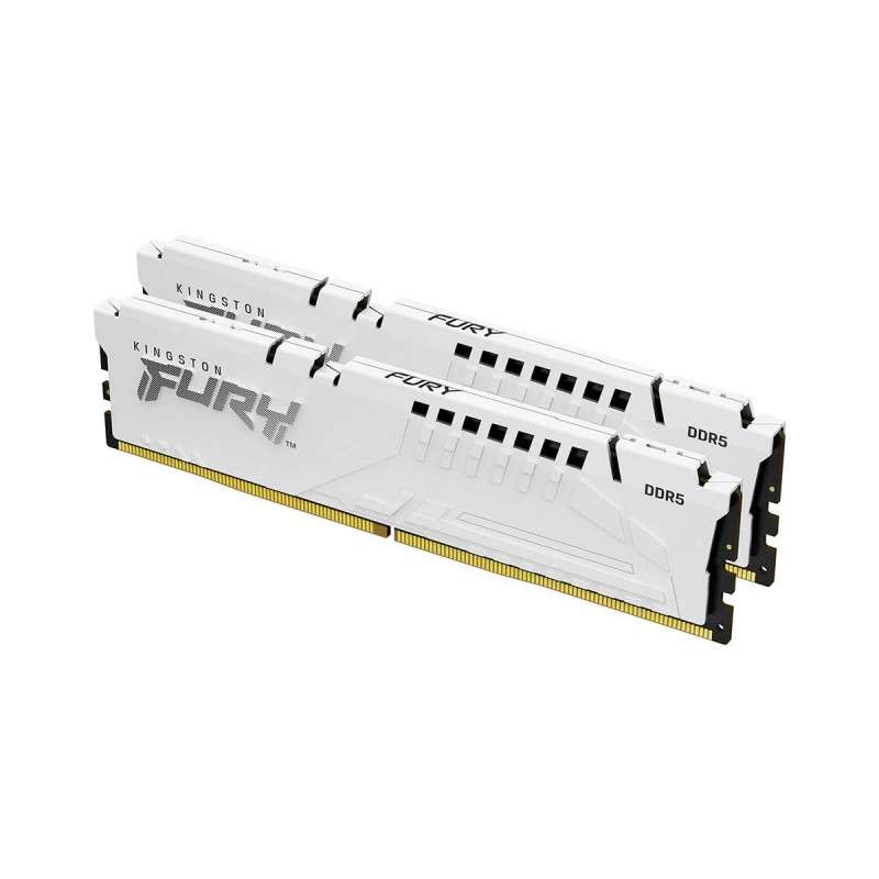 Kingston KF552C36BWEK2-64 Fury Beast 64GB (2x32GB) DDR5-5200 CL36 Kit - White
