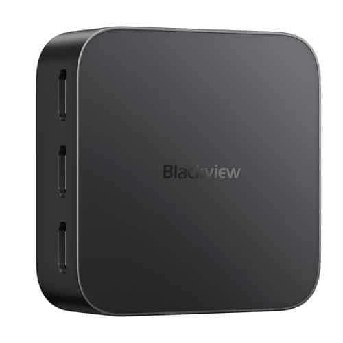Blackview MP80 Mini Desktop PC - Intel Alder Lake N95 Quad Core 3.0Ghz