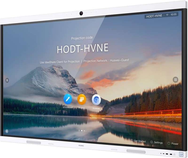 Huawei IdeaHub B2/IHB2-65PU/Intelligent Collaboration Device 65-inch infrared screen/Jade white