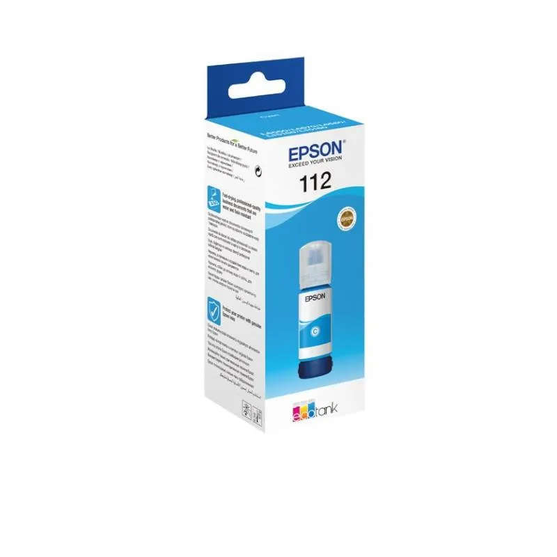 Ink Bottles Cyan 70ml L6580 / L15150 / L15160 6000 pages