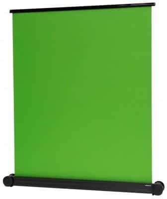 Esquire Pull Up Mobile Chroma Key Green Screen 150 X 180cm