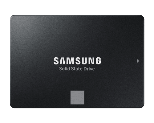 Samsung 870 EVO 500GB 2.5" SATA 3.0 6 Gb/s Solid State Drive, Retail Box, 1 year warranty