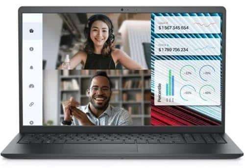 Dell Vostro 3520 Series Grey Notebook|15.6'' |Core i5-1235U| 8GB DDR4| 512GB SSD| Win 11 Pro
