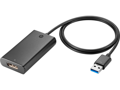 HP UHD USB Graphics Adapter, Retail Box, 1 year warranty