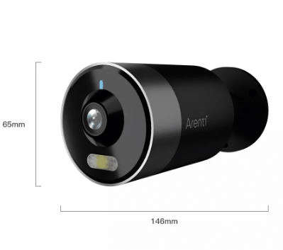 Arenti 4MP/2K+ Wireless Camera, Outdoor Bullet