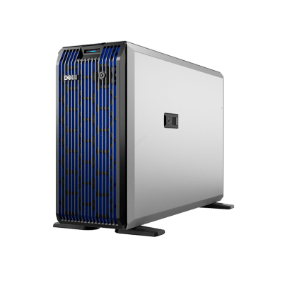 Dell T360 8X3.5 Chassis | Intel E-2414| 1X16GB| 1X2TB| 5720 1GB PERC H355| 1X700W