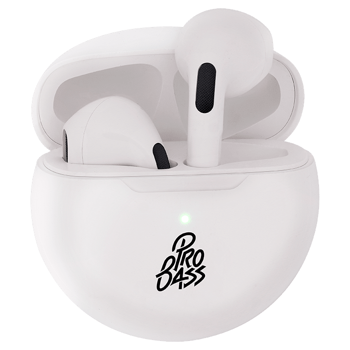 Pro Bass Luna Series TWS Earphone - White