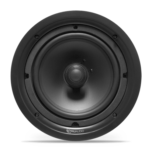TruAudio - PP6 - 6.5" In-Ceiling Frameless Speaker, Poly Woofer