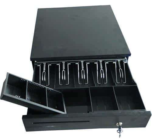 Postron Compact Drawer 5 Notes And 5 Coins Compartments Trays With RJ11