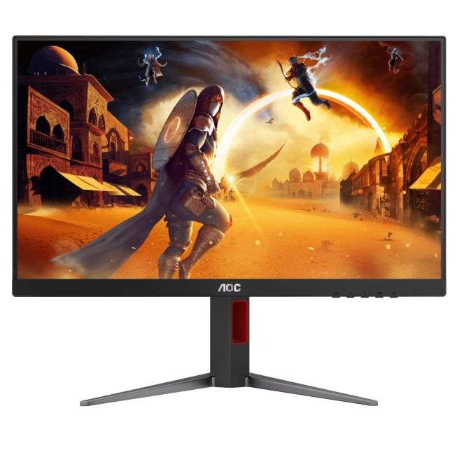 AOC Q27G4 Gaming Monitor|27 inch|IPS QHD 2560x1440 180Hz|1ms|HDMI DP|V