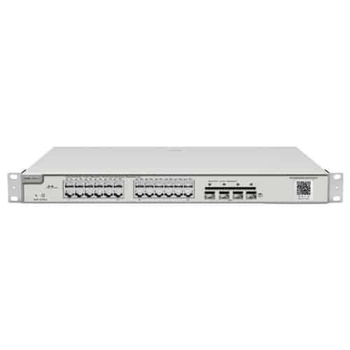 Reyee cloud switch NBS 28port 24X 10/100/1000 POE+ 4x 10GIG SFP uplink VLAN - Networking
