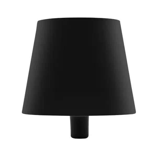 Switched Sleek Series  Universal Rechargeable LED Bottle lamp  Black