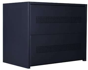 Solarix Steel Battery Box For 8 Batteries