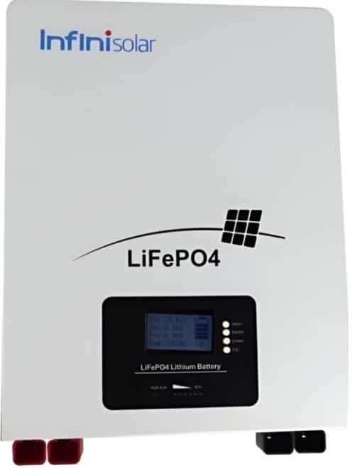 Solarix Infinisolar 25.6V 100Ah Lifepo4 Single Battery