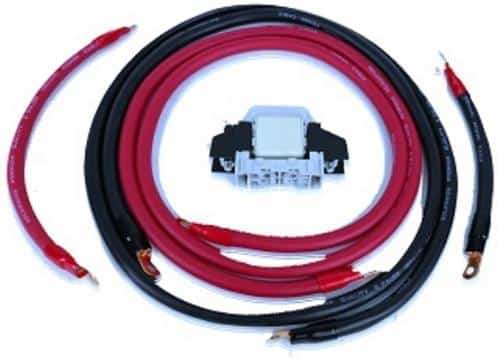 Solarix 24V Battery Connector Cable Kit- Suitable To Use With All 24V Inverters Up To 4000W Ratin...