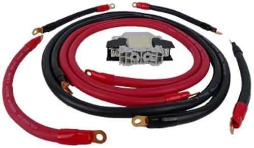 Solarix 48V Battery Connector Cable Kit- Suitable To Use With All 48V Inverters Up To 8000W Ratin...
