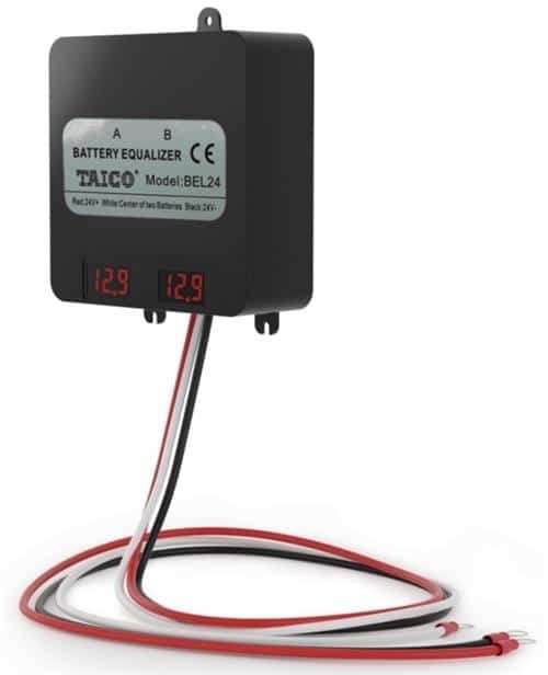 Solarix 24V Battery Equaliser And Balance Charger
