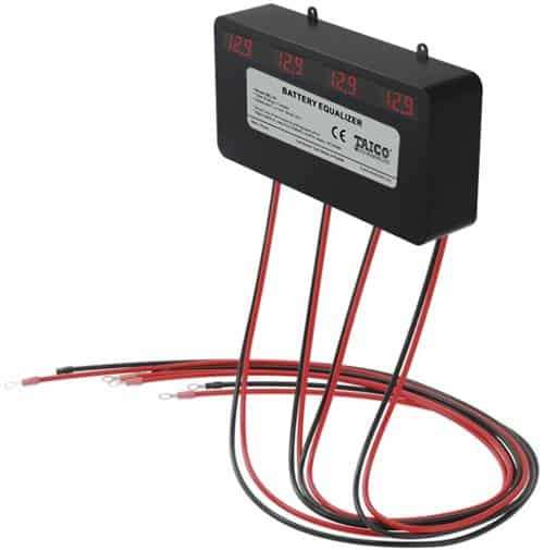 Solarix 48V Battery Equaliser And Balance Charger - Can Be Connected To 48V Battery Banks (4x 12V...
