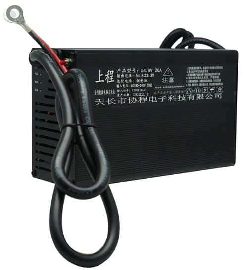 Solarix Ultra Power 24V 20A Lithium Ion Phosphate Battery Charger-4 Steps Charging, Maximum Charg...