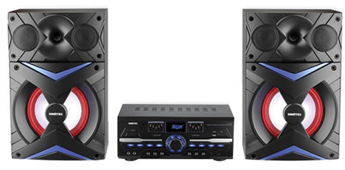Sinotec SP-101+AV-100 2.0 Channel HiFi