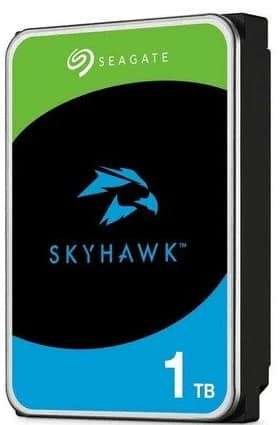 Seagate SkyHawk 1TB 256MB Cache 3.5 inch Internal Surveillance Hard Disk Drive - SATA III 6 Gb/s ...