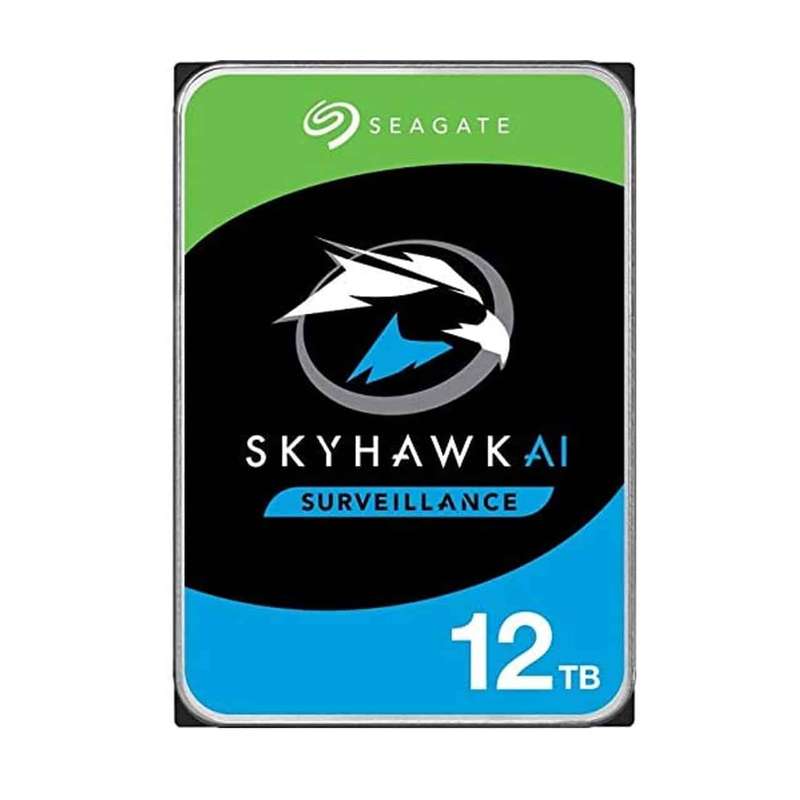 12TB Seagate SkyHawk Surveillance AI, 7200RPM, 6Gbs, 3.5, SATA III, 256MB Cache, HDD