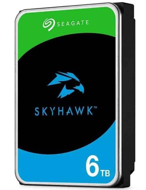 Seagate SkyHawk 6TB 256MB Cache 3.5 inch Internal Surveillance Hard Disk Drive - SATA III 6 Gb/s ...