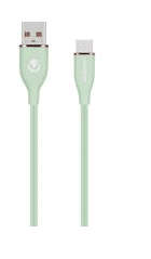 Volkano Flexi Series USB to Type-C 1.5M 30W- Green