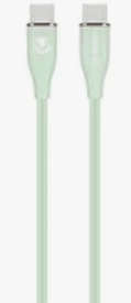 Volkano Flexi Series Type-C to Type-C 1.5M 60W - Green